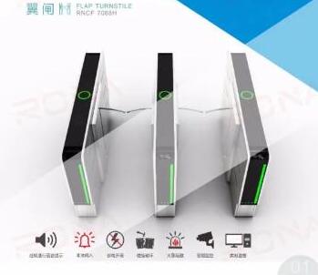 羅拉智能通道閘助力地鐵實(shí)現(xiàn)快速，安全進(jìn)站！
