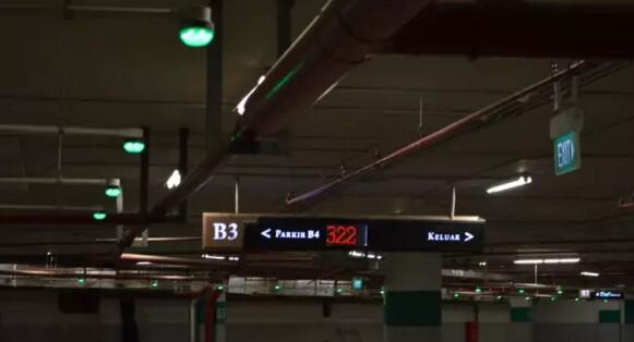 雅加達四季酒店采用艾科智泊的超聲波車位引導解決方案