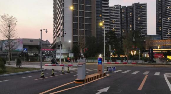 廣東廣州市增城政務(wù)中心視頻出入口管理系統(tǒng)