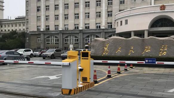 江西南昌市政府視頻出入口管理系統(tǒng)