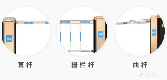 智能道閘