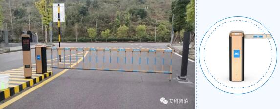 智能道閘