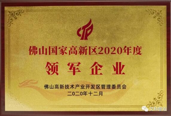 2020年獎項集錦