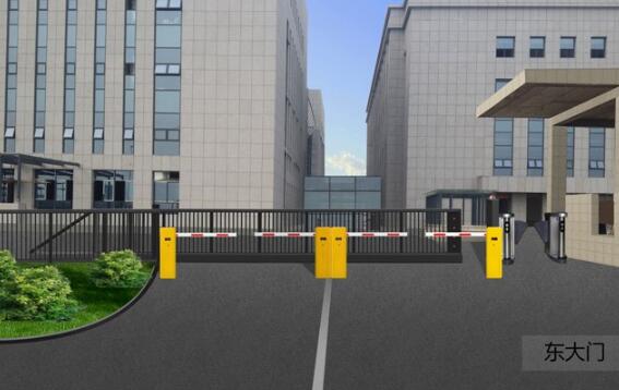 泰州市公安局南天牌無軌門中標