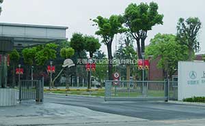 上海衛(wèi)星研究所無軌懸浮門案例 - 中出網(wǎng)-智能出入口門戶