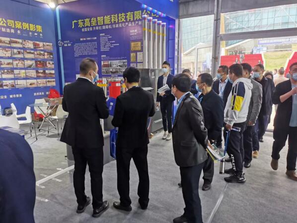 高壘智能科技有限公司參展江西撫州教育展會(huì)正式開(kāi)幕了
