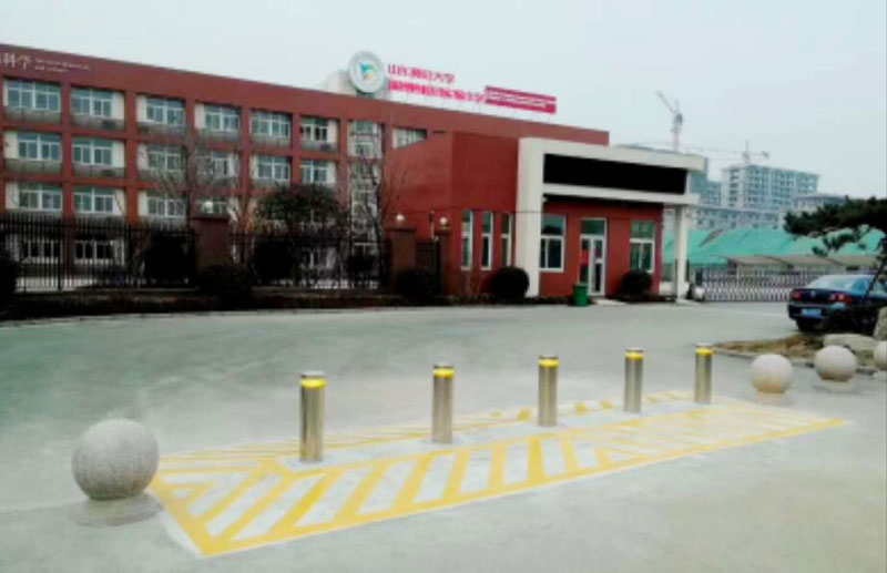 山東師范大學(xué) - 中出網(wǎng)-智能出入口門戶