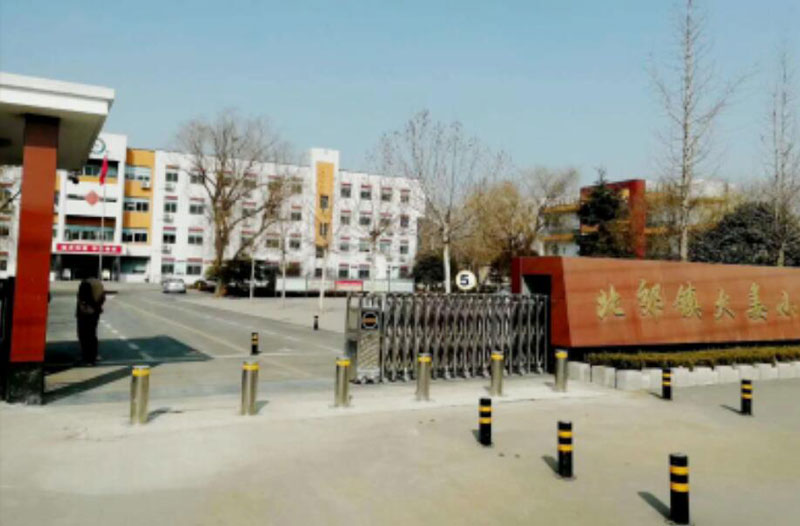 山東淄博北郊鎮(zhèn)大美小學(xué) - 中出網(wǎng)-智能出入口門戶