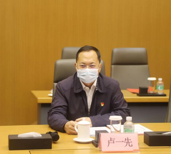 廣州市市委常委、統(tǒng)戰(zhàn)部部長盧一先率隊調(diào)研佳都科技
