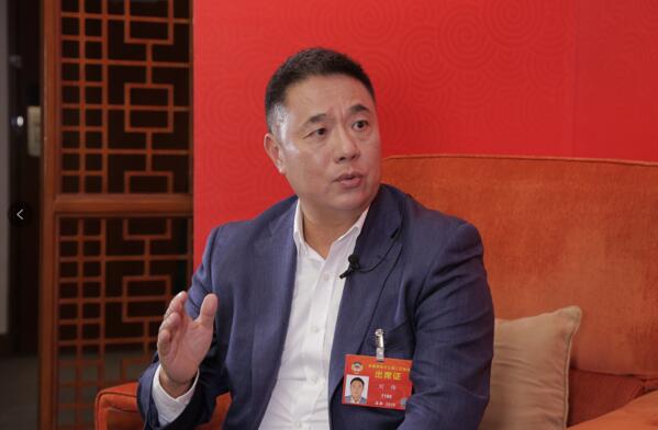 全國(guó)政協(xié)委員、佳都科技集團(tuán)董事長(zhǎng)劉偉