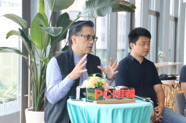 佳都科技高級副總裁、全球智能技術(shù)研究院院長李德紘為現(xiàn)場分享
