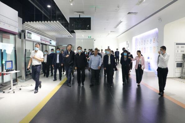黑龍江省全國政協(xié)委員考察團(tuán)赴佳都科技考察
