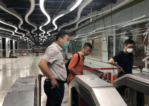 逆水而行，佳都科技助力廣州地鐵13號(hào)線官湖站、新沙站抗洪搶險(xiǎn)