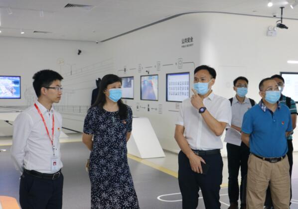 聚焦人工智能，開展黨建交流——廣州市人社局職建處赴佳都科技參觀調(diào)研