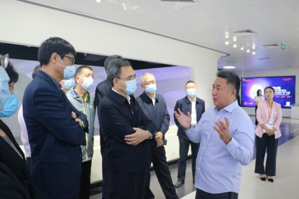 黑龍江省全國政協(xié)委員考察團(tuán)赴佳都科技考察