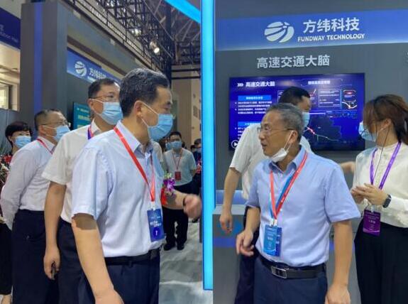 第十二屆交博會(huì)在重慶開幕，佳都科技集團(tuán)控股子公司方緯科技展館現(xiàn)場火爆