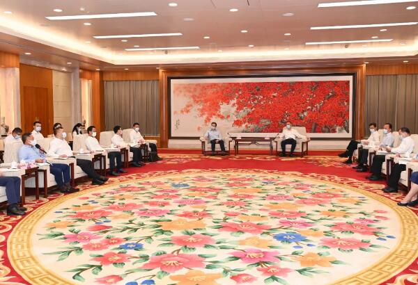 以愛和AI，書寫助力慈善公益的佳都篇章——佳都科技集團參加2021年廣東扶貧濟困日活動