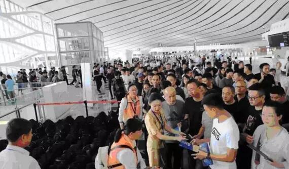 瑞為人臉識別產(chǎn)品助力大興國際機場第一次綜合演練圓滿成功！
