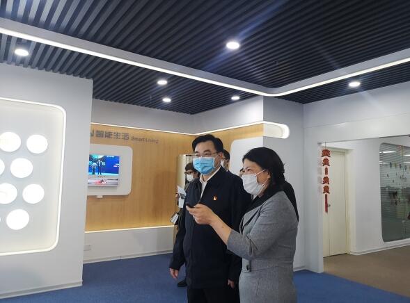 福建省委常委、廈門市委書記胡昌升調(diào)研瑞為，寄語瑞為深耕AI做細做深