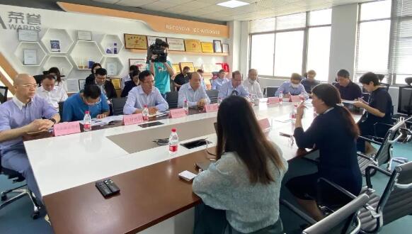 廈門市市委常委黃強一行調(diào)研瑞為技術(shù)