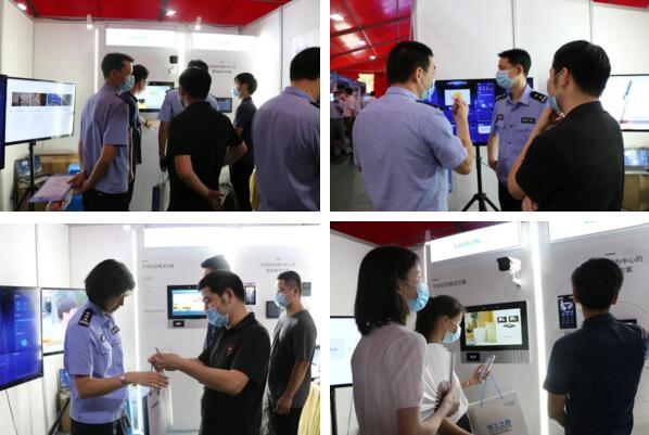 立林攜智慧社區(qū)整體解決方案受邀參展