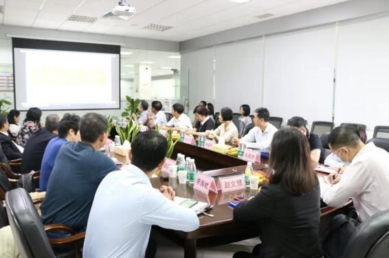 第十三屆全國人大常委趙憲庚率“國家標準化發(fā)展戰(zhàn)略研究”項目組至立林調研