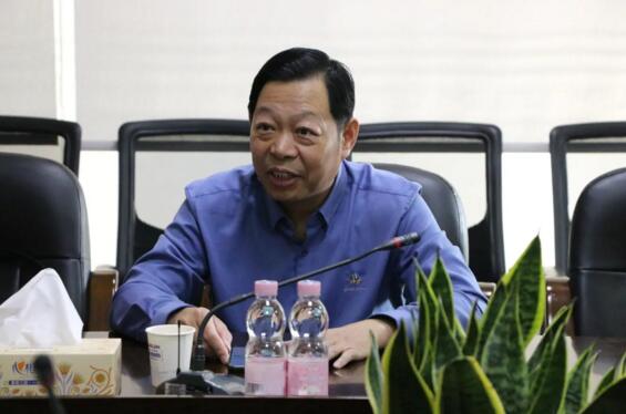 廈門市工商聯(lián)（總商會）黨組成員、副主席林志宏一行蒞臨立林參觀指導(dǎo)