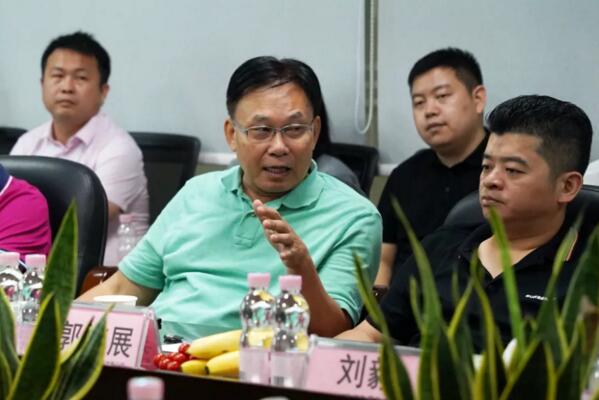 會長朱獎懷先生對陳董事長的觀點非常認(rèn)可