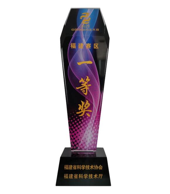 立林榮獲2021年中國創(chuàng)新方法大賽福建賽區(qū)決賽一等獎(jiǎng)