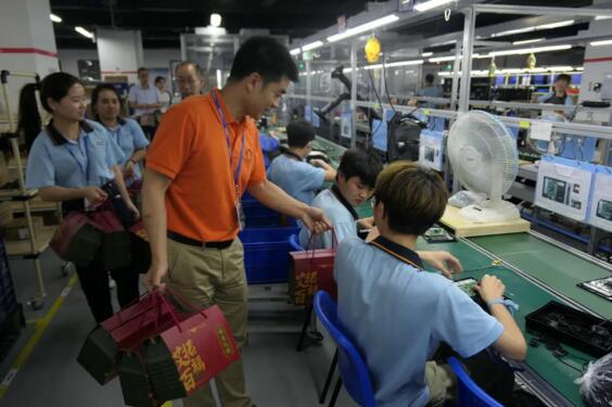 粽情端午丨立林制造中心組織開展送禮盒、包粽子系列活動(dòng)