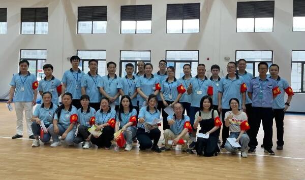 嗨爆丨立林喜迎建黨100周年趣味運(yùn)動(dòng)會(huì)完美收官！多圖直擊