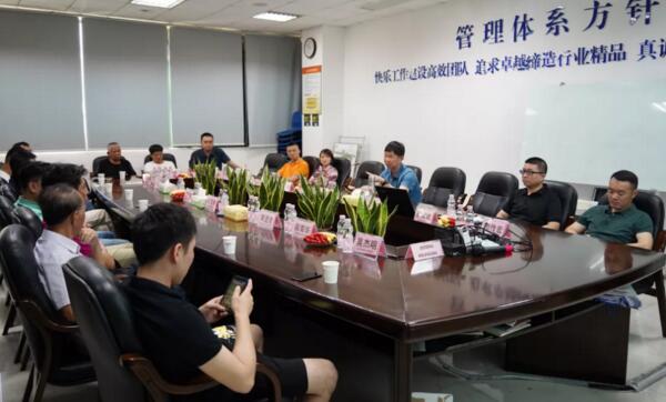廈門建筑裝飾行業(yè)大咖齊聚立林，共謀“全屋智能·家居整裝”新發(fā)展