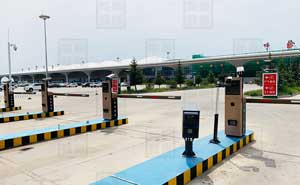 內蒙古呼倫貝爾機場車牌識別案例