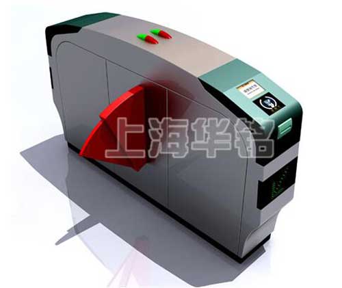 扇形門(mén)式閘機(jī)