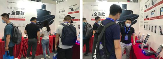 芊熠攜旗下車牌識(shí)別新品——防偽款車牌識(shí)別一體機(jī)、全能款車牌識(shí)別一體機(jī)重磅亮相