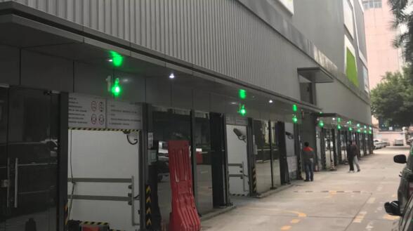 深圳蒼松大廈立體車庫(kù)