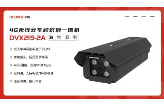 新品上市 | 4G無(wú)線(xiàn)云車(chē)牌識(shí)別一體機(jī)，免布線(xiàn)部署效率翻倍