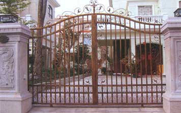 鐵藝門