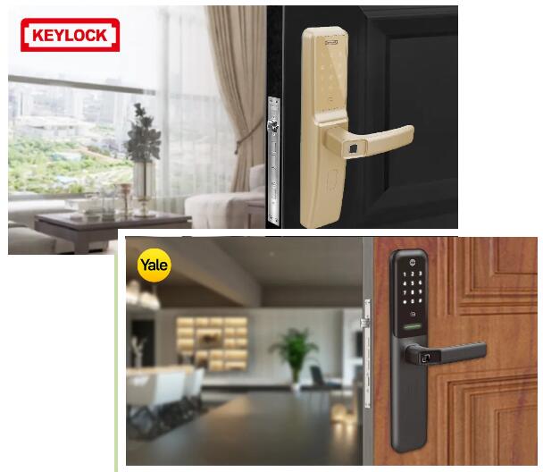 亞薩合萊旗下Yale、Keylock品牌智能鎖