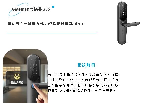 多解鎖方式