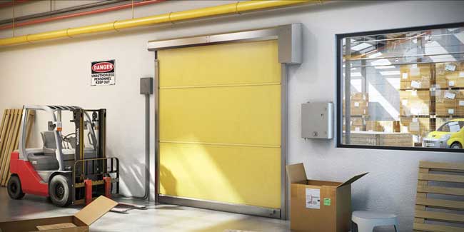 ASSA-ABLOY-RapidRoll-室內(nèi)用門