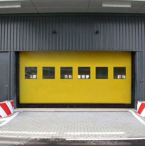 ASSA-ABLOY-快速室外用門