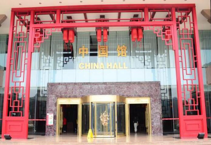 昆明世博會(huì)中國(guó)館旋轉(zhuǎn)門案例 - 中出網(wǎng)-智能出入口與停車充電門戶