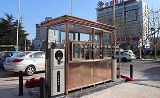 鄭州龍華大酒店崗?fù)すこ贪咐?- 中出網(wǎng)-智能出入口門(mén)戶