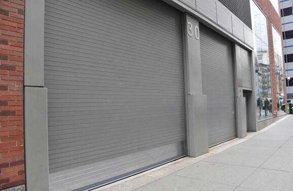 銀行防盜卷簾門(mén)