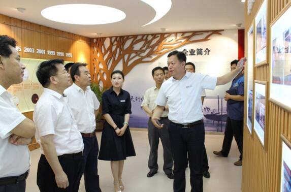 市政府副市長(zhǎng)、黨組成員張德平到博寧福田進(jìn)行工作調(diào)研