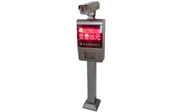 車牌識別系統(tǒng) - 3210系列車牌識別出入口機(jī)