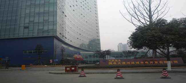 成都國電大渡河停車場系統(tǒng)案例 - 中出網(wǎng)-智能出入口門戶
