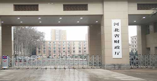 河北省財(cái)政廳門禁系統(tǒng)案例 - 中出網(wǎng)-智能出入口門戶