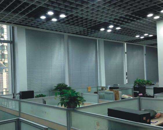 陜西省建筑設(shè)計研究院戶內(nèi)百葉案例 - 中出網(wǎng)-智能出入口門戶